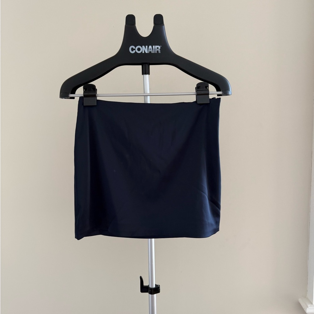 Sunday Best Silky Navy Skirts
